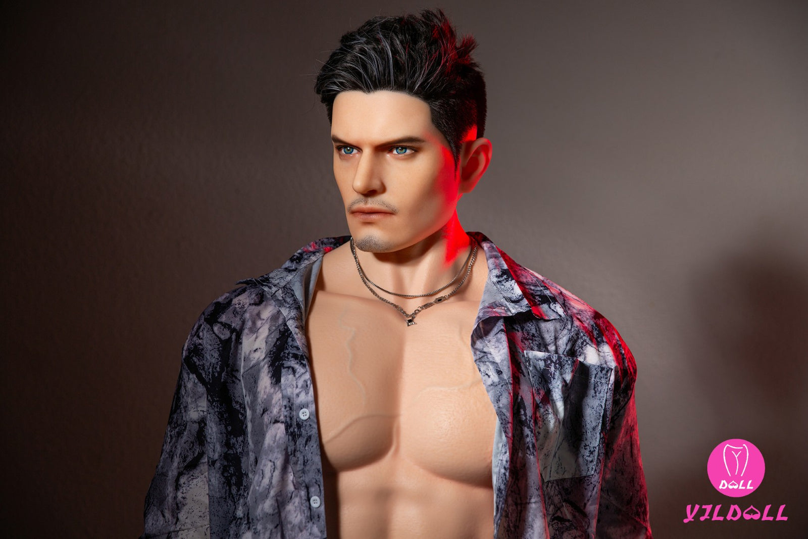 Raymond Male Sex Doll (YJL Doll 175 cm MD024 Silicone Pro)