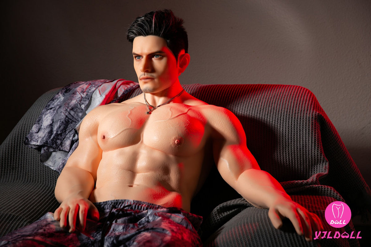 Raymond Male Sex Doll (YJL Doll 175 cm MD024 Silicone Pro)
