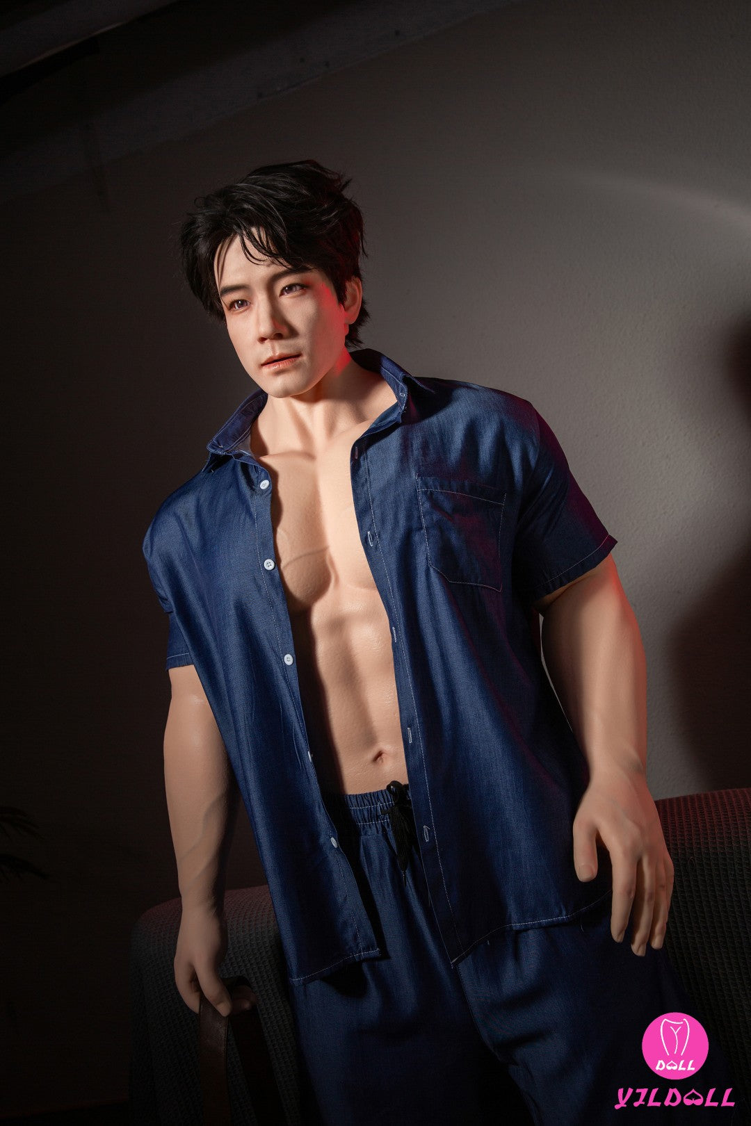 Frank Male Sex Doll (YJL Doll 175 cm MD023 Silicone Pro)