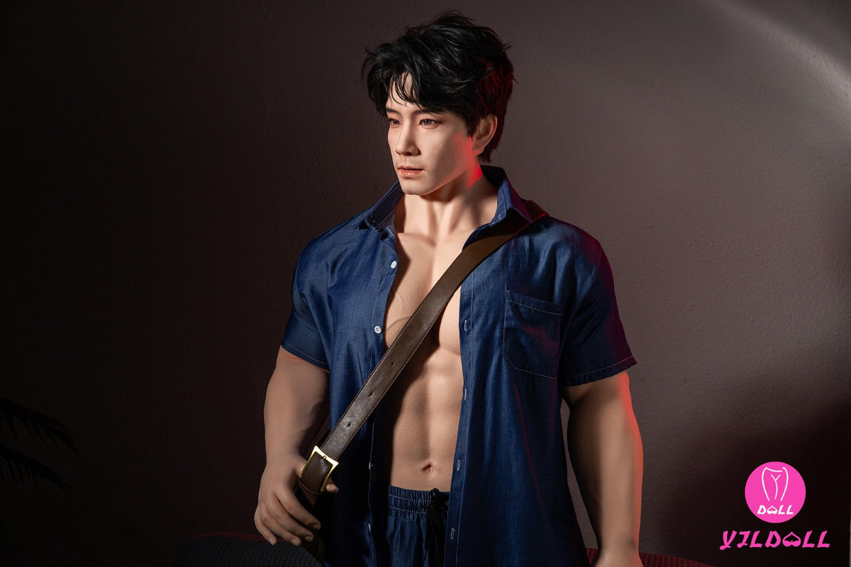 Frank Male Sex Doll (YJL Doll 175 cm MD023 Silicone Pro)