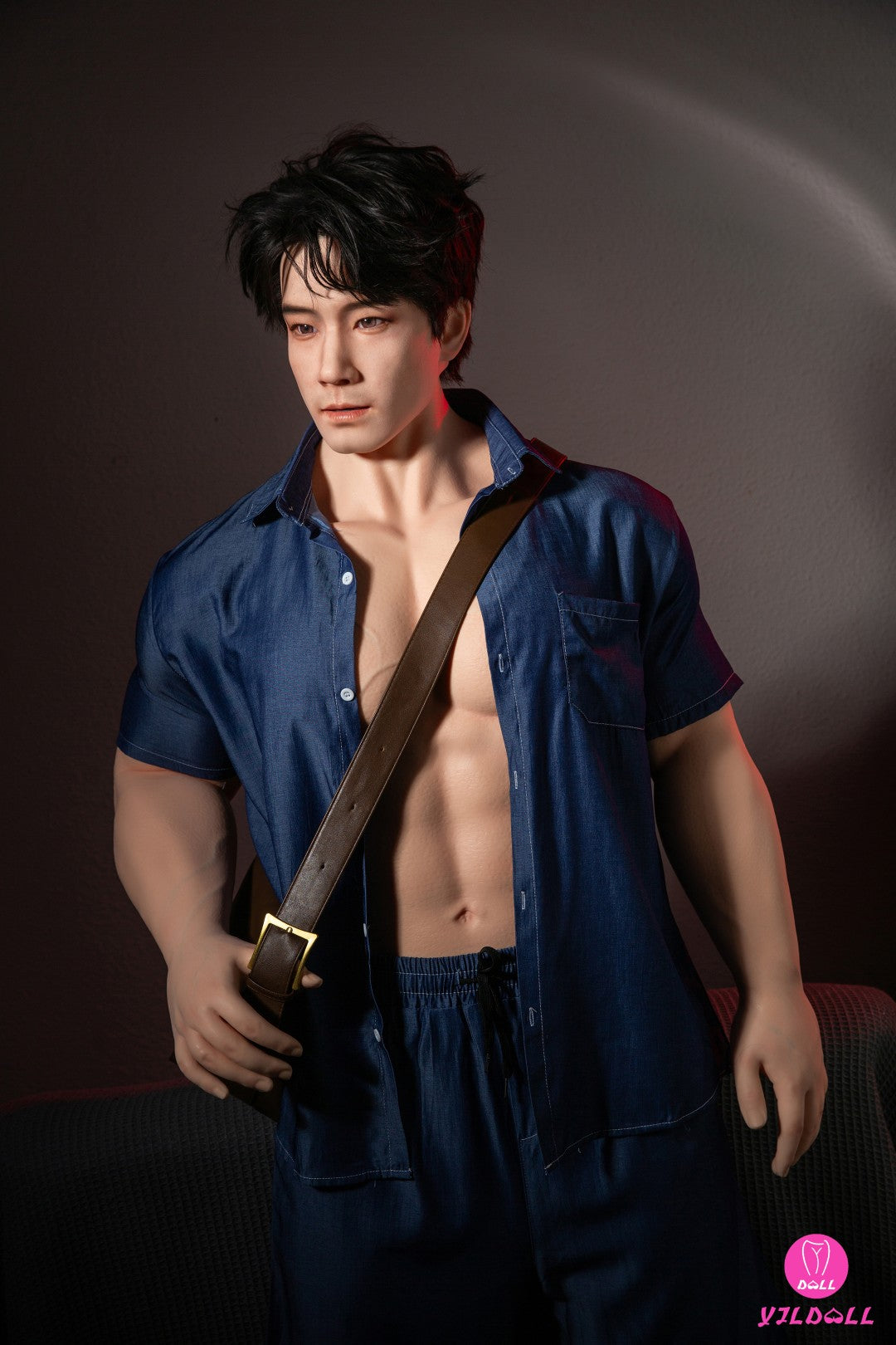 Frank Male Sex Doll (YJL Doll 175 cm MD023 Silicone Pro)