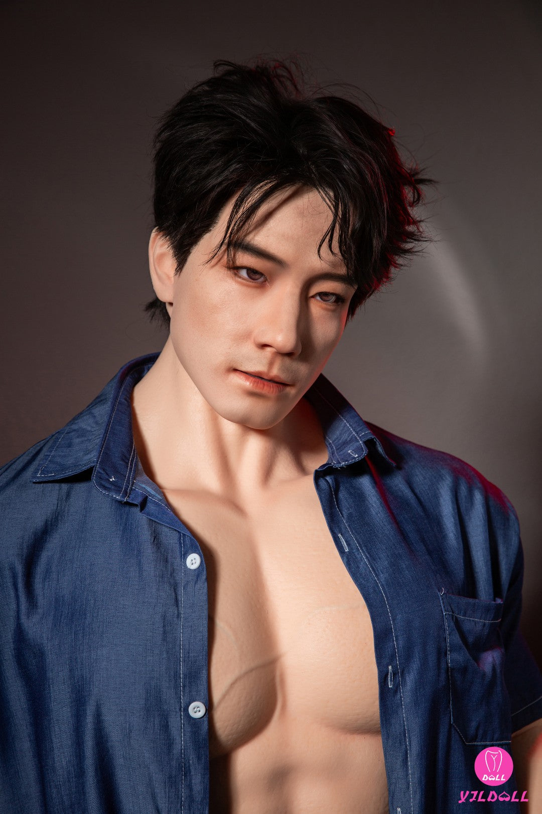 Frank Male Sex Doll (YJL Doll 175 cm MD023 Silicone Pro)