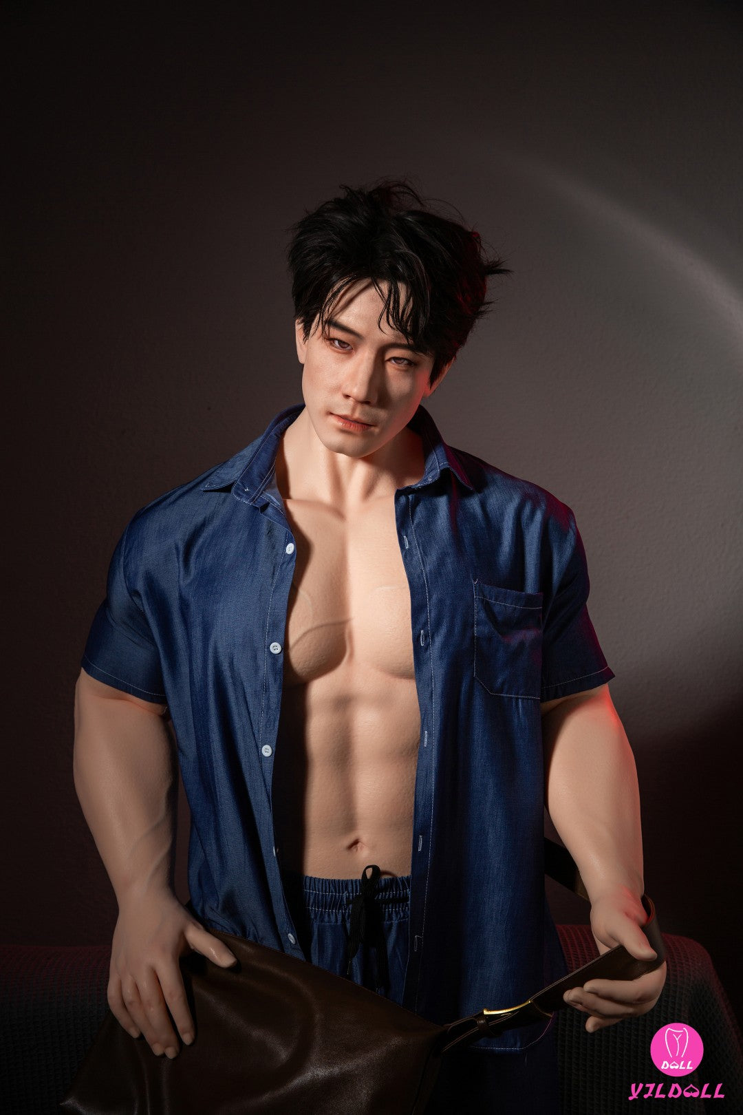 Frank Male Sex Doll (YJL Doll 175 cm MD023 Silicone Pro)