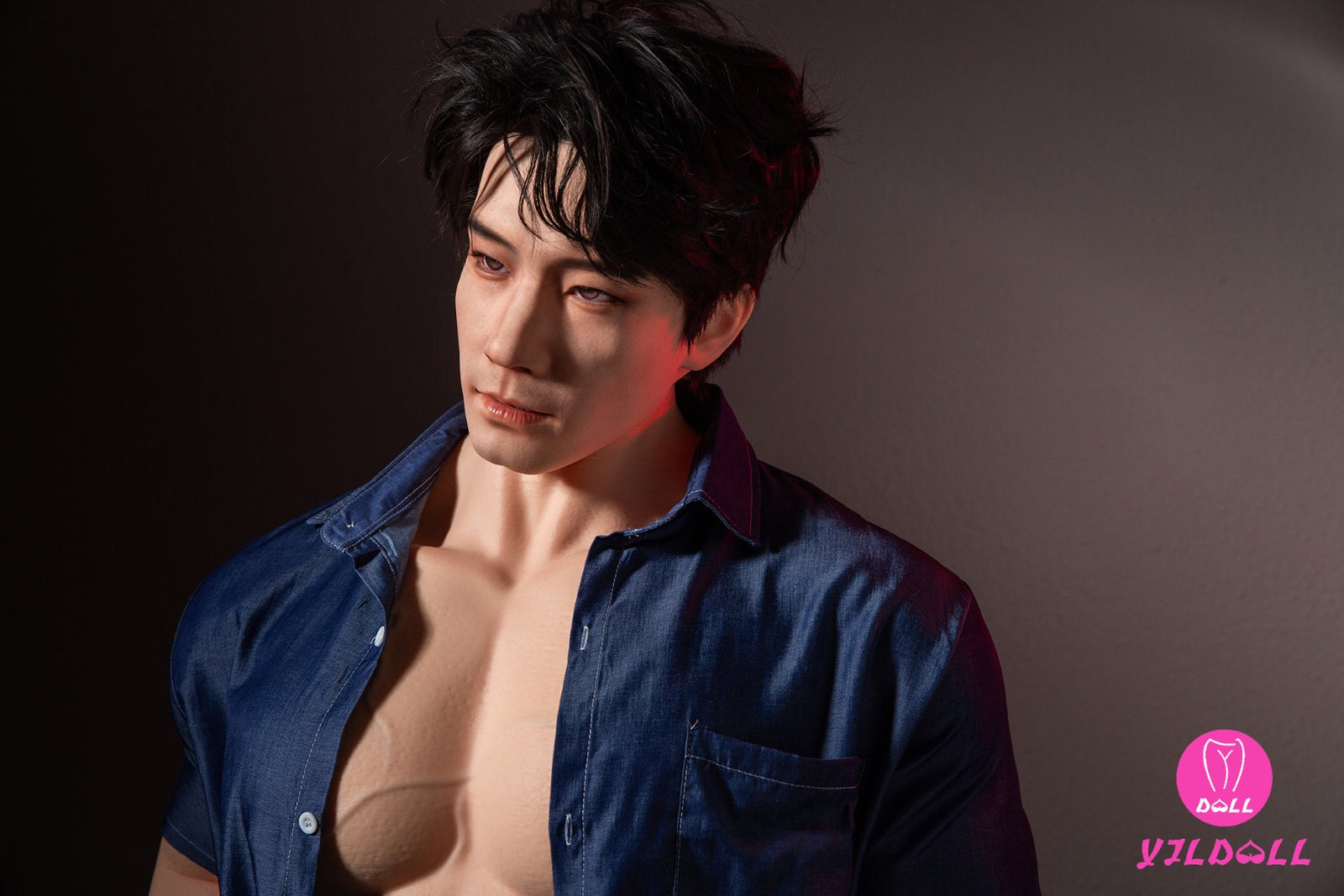 Frank Male Sex Doll (YJL Doll 175 cm MD023 Silicone Pro)