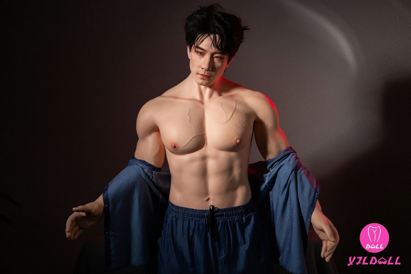 Frank Male Sex Doll (YJL Doll 175 cm MD023 Silicone Pro)