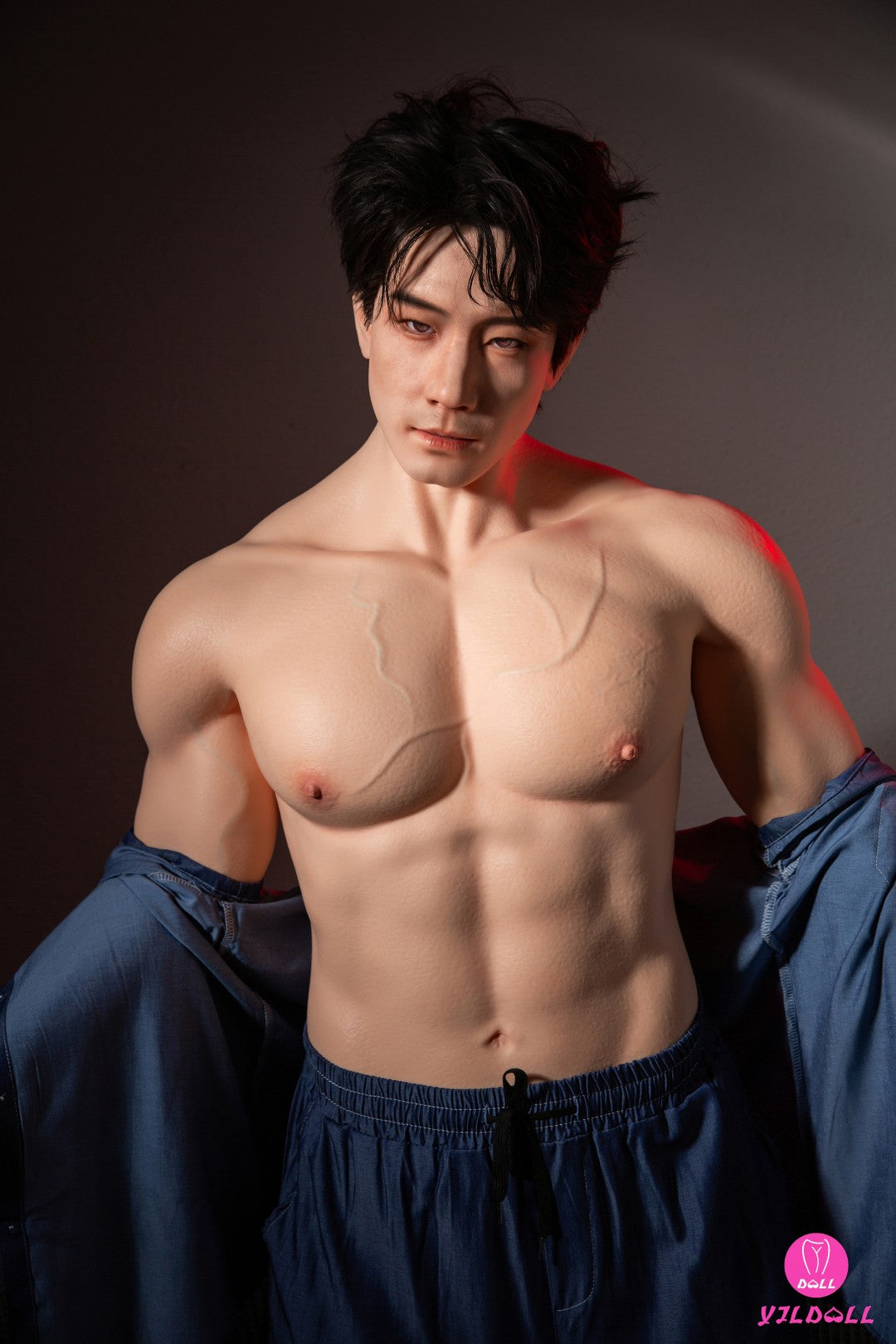 Frank Male Sex Doll (YJL Doll 175 cm MD023 Silicone Pro)
