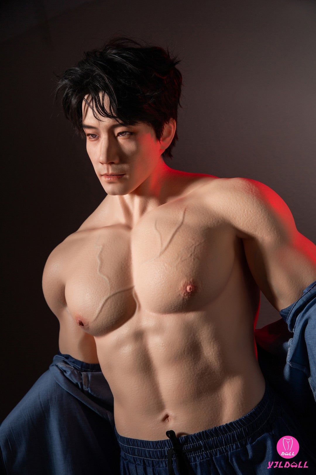 Frank Male Sex Doll (YJL Doll 175 cm MD023 Silicone Pro)