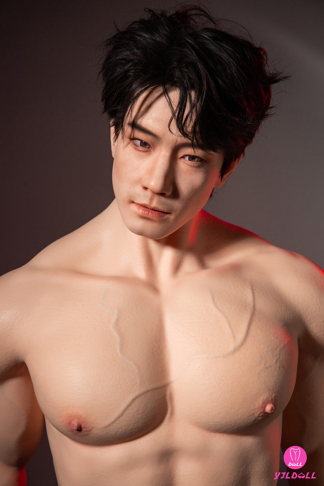 Frank Male Sex Doll (YJL Doll 175 cm MD023 Silicone Pro)