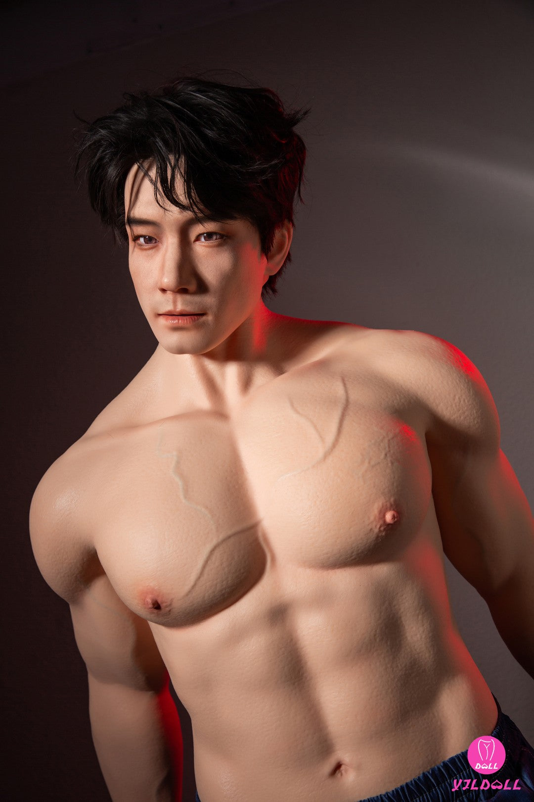 Frank Male Sex Doll (YJL Doll 175 cm MD023 Silicone Pro)