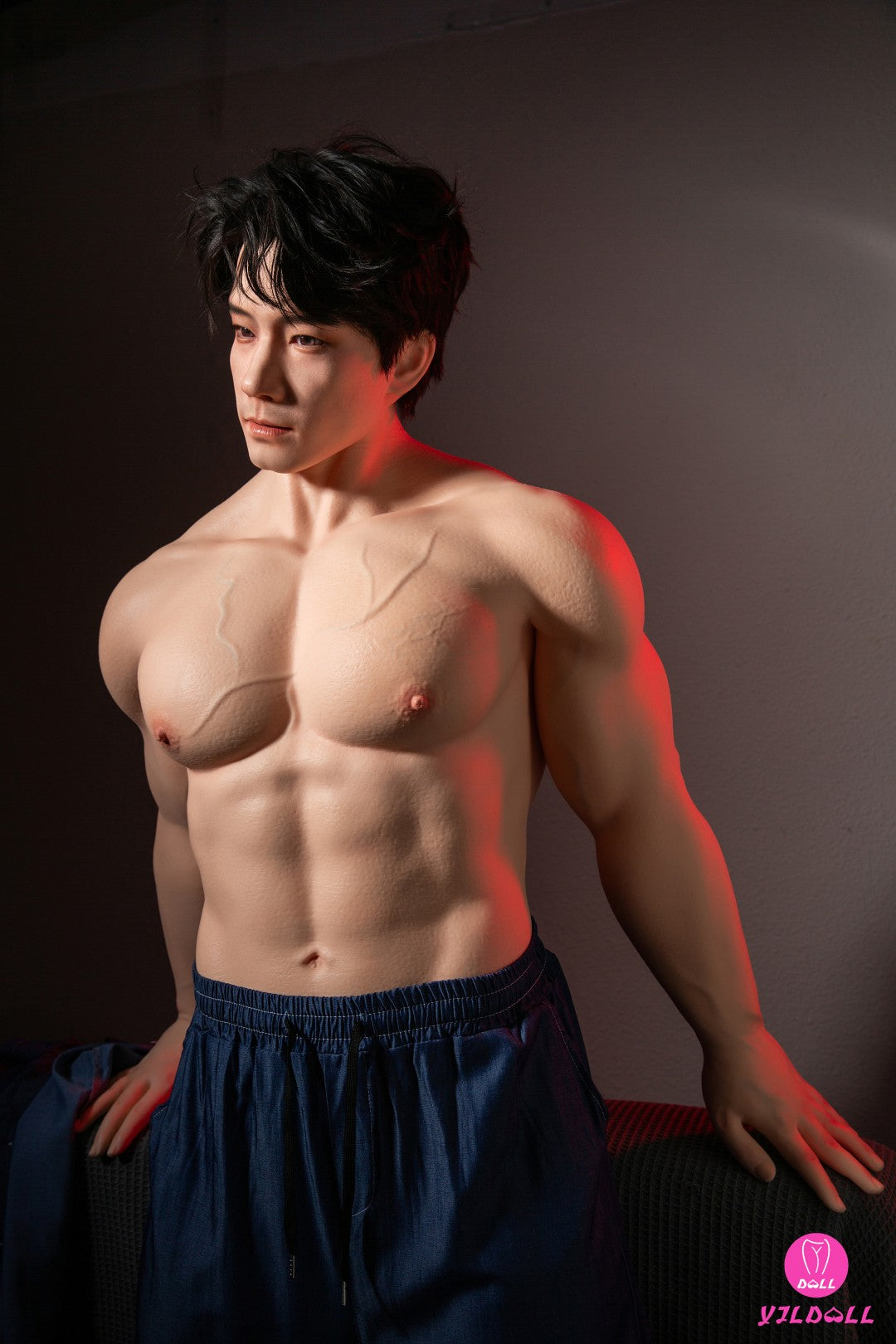 Frank Male Sex Doll (YJL Doll 175 cm MD023 Silicone Pro)