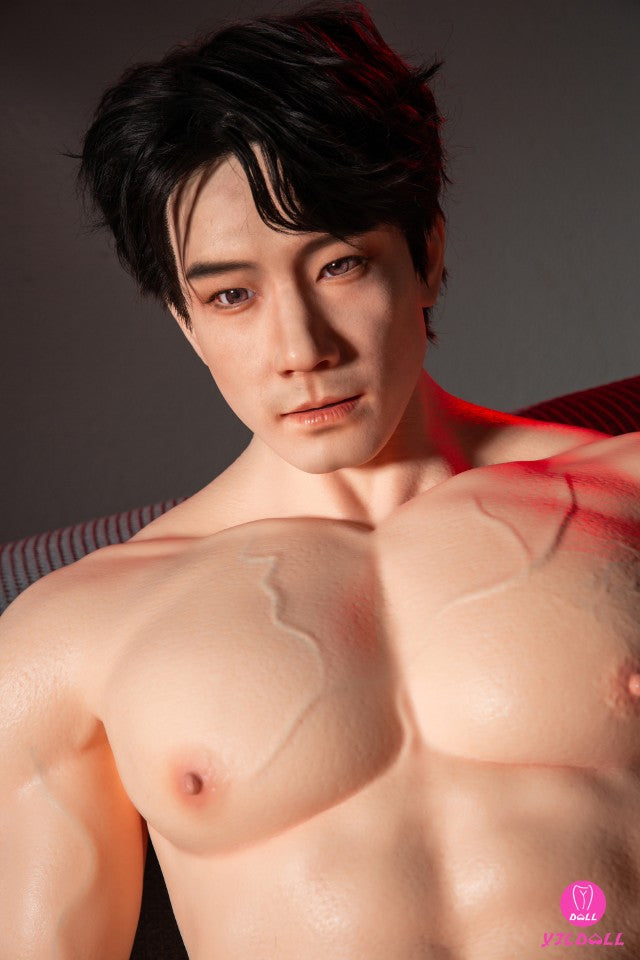 Frank Male Sex Doll (YJL Doll 175 cm MD023 Silicone Pro)