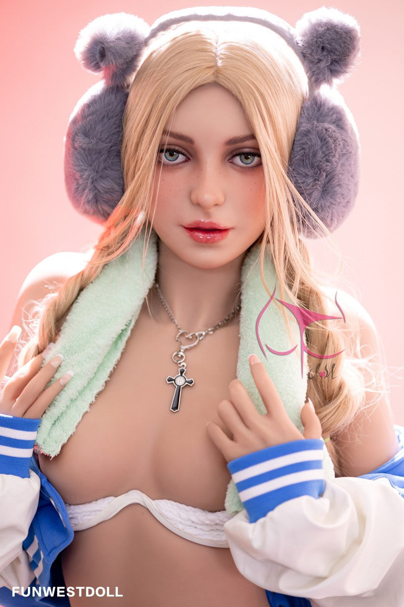 Sekso lėlė Eudora (FunWest Doll 159 cm A taurė Nr. 031 TPE) EXPRESS