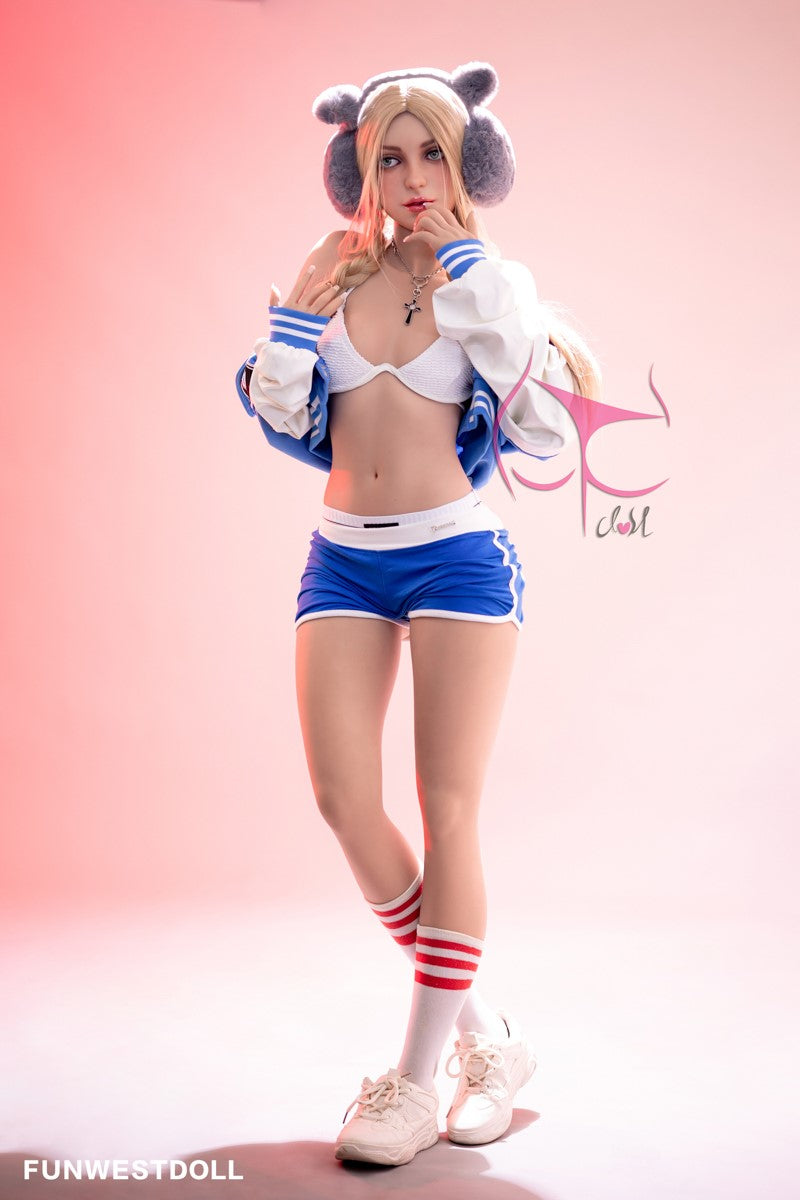 Sekso lėlė Eudora (FunWest Doll 159 cm A taurė Nr. 031 TPE)