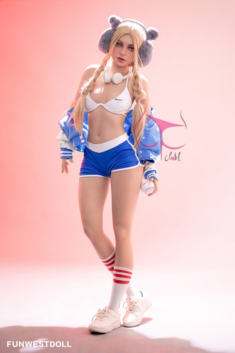 Sekso lėlė Eudora (FunWest Doll 159 cm A taurė Nr. 031 TPE) EXPRESS