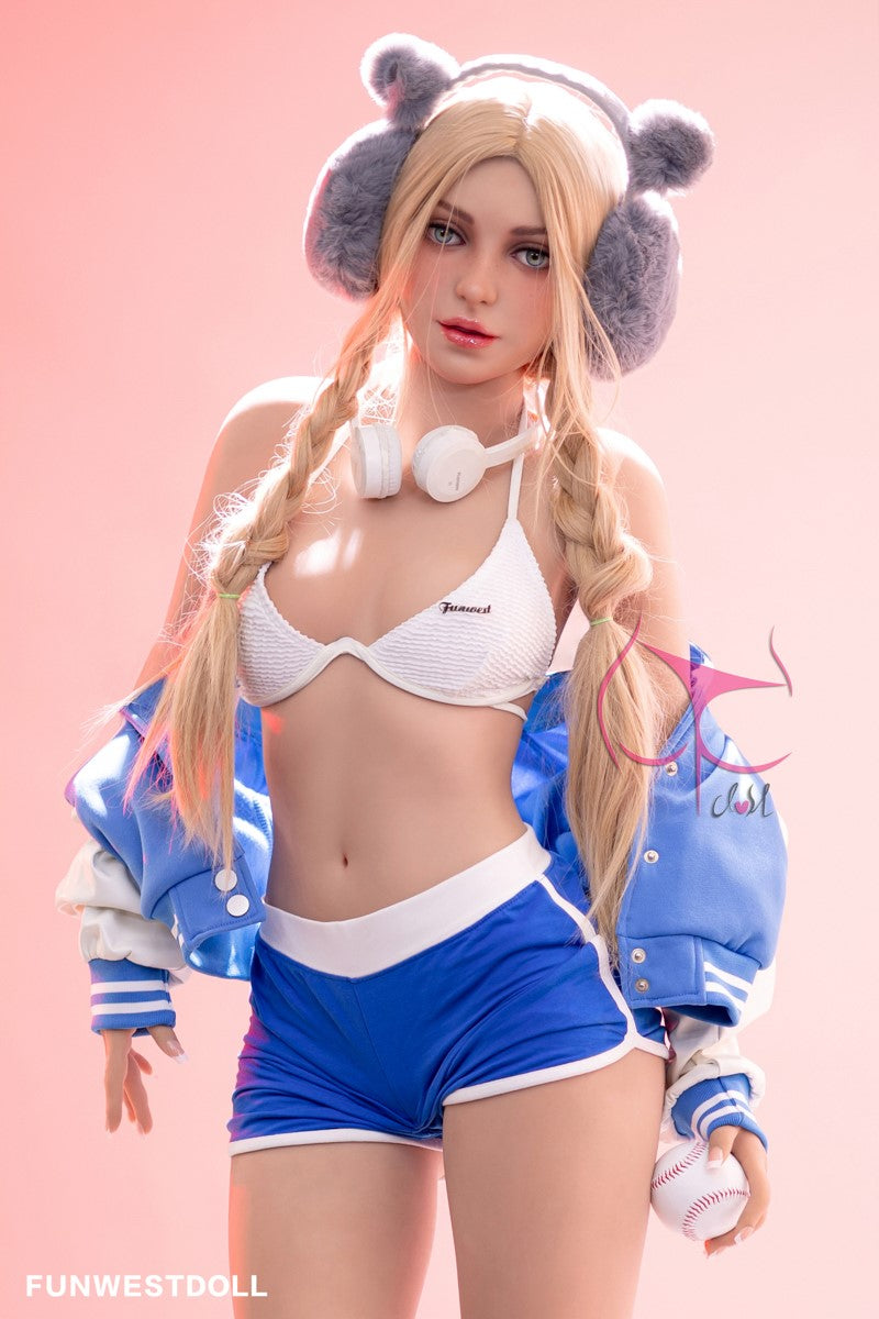 Sekso lėlė Eudora (FunWest Doll 159 cm A taurė Nr. 031 TPE) EXPRESS
