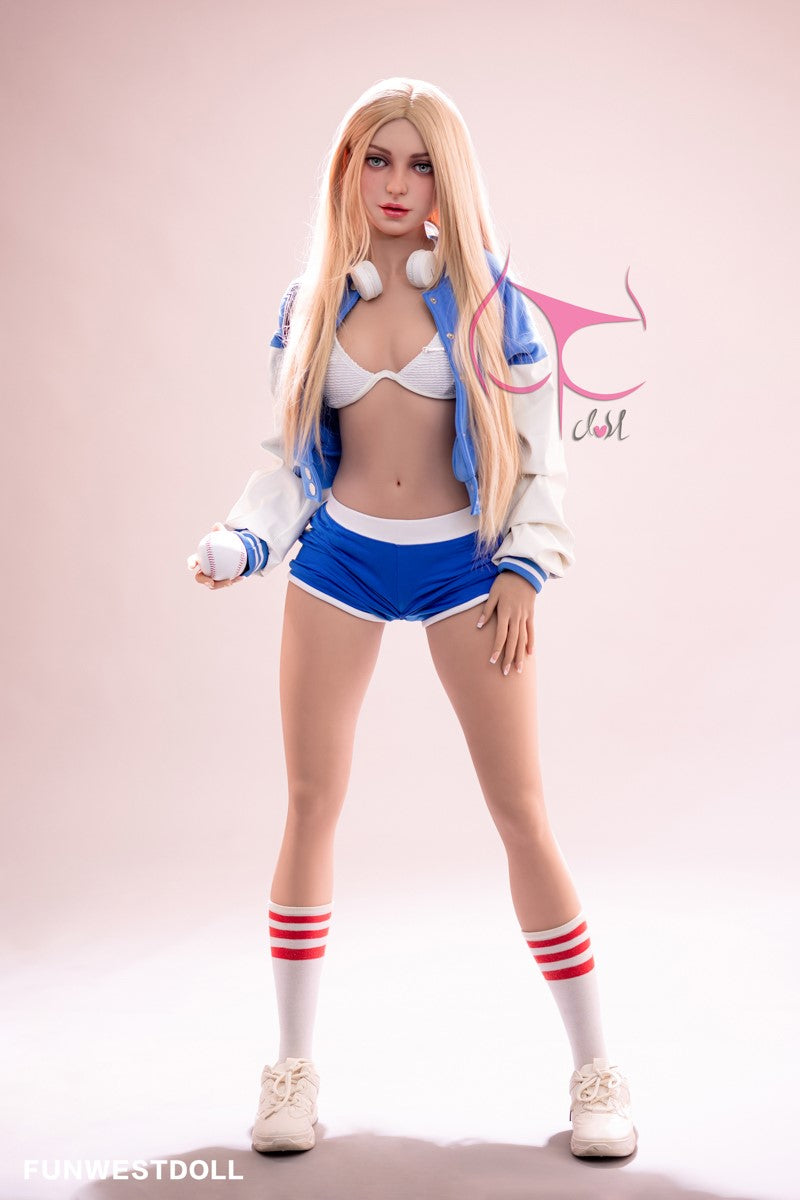 Sekso lėlė Eudora (FunWest Doll 159 cm A taurė Nr. 031 TPE) EXPRESS
