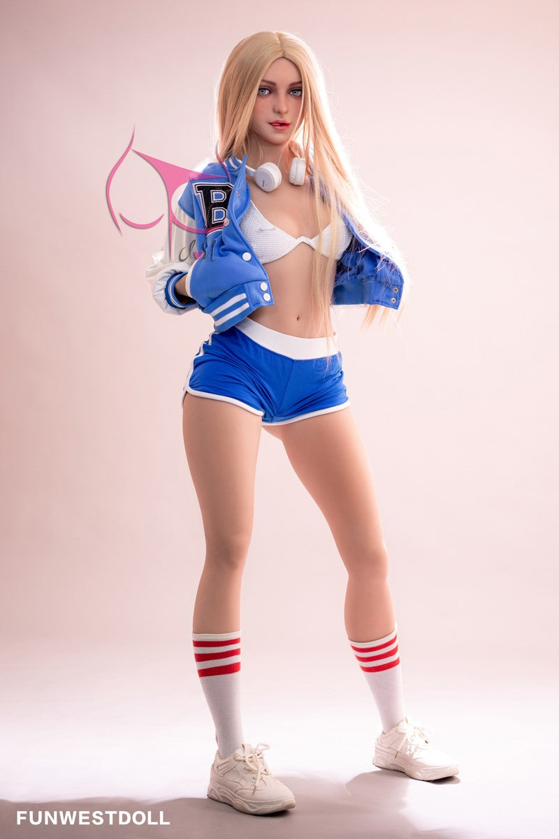 Sekso lėlė Eudora (FunWest Doll 159 cm A taurė Nr. 031 TPE) EXPRESS