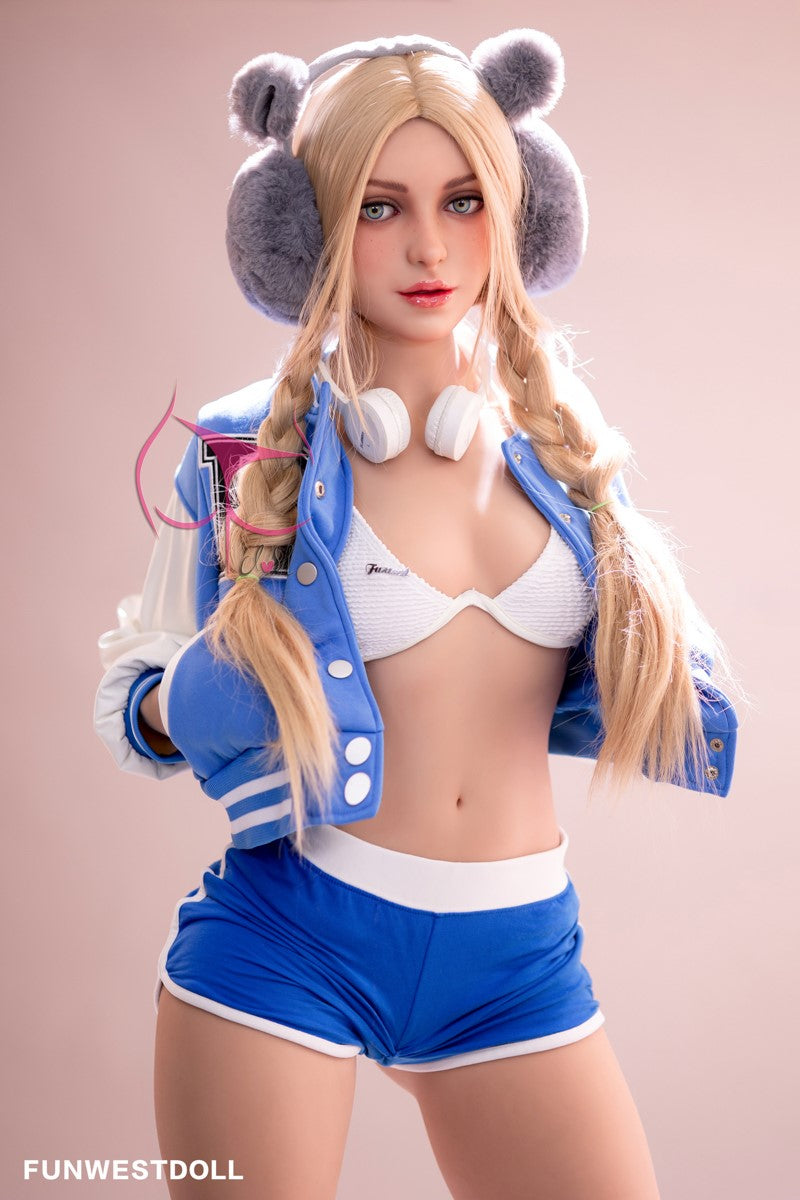 Sekso lėlė Eudora (FunWest Doll 159 cm A taurė Nr. 031 TPE) EXPRESS