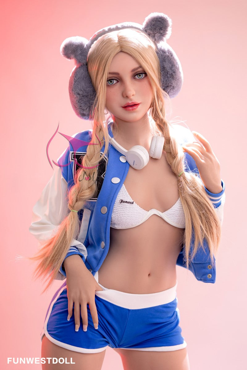 Sekso lėlė Eudora (FunWest Doll 159 cm A taurė Nr. 031 TPE) EXPRESS