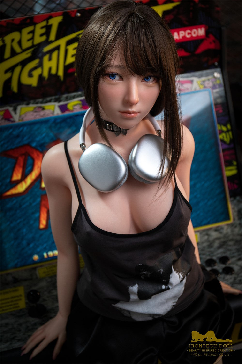 Sekso lėlė Himari (Irontech Doll 148cm Plus E-Kupa S24 silikonas)