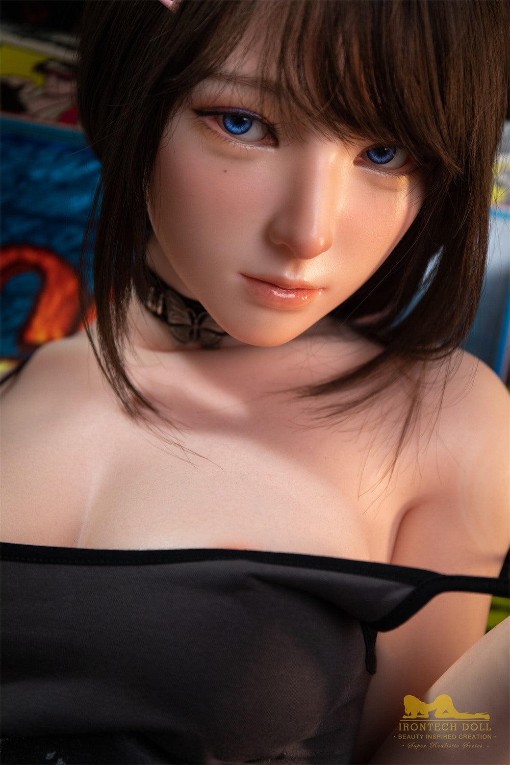 Sekso lėlė Himari (Irontech Doll 148cm Plus E-Kupa S24 silikonas)
