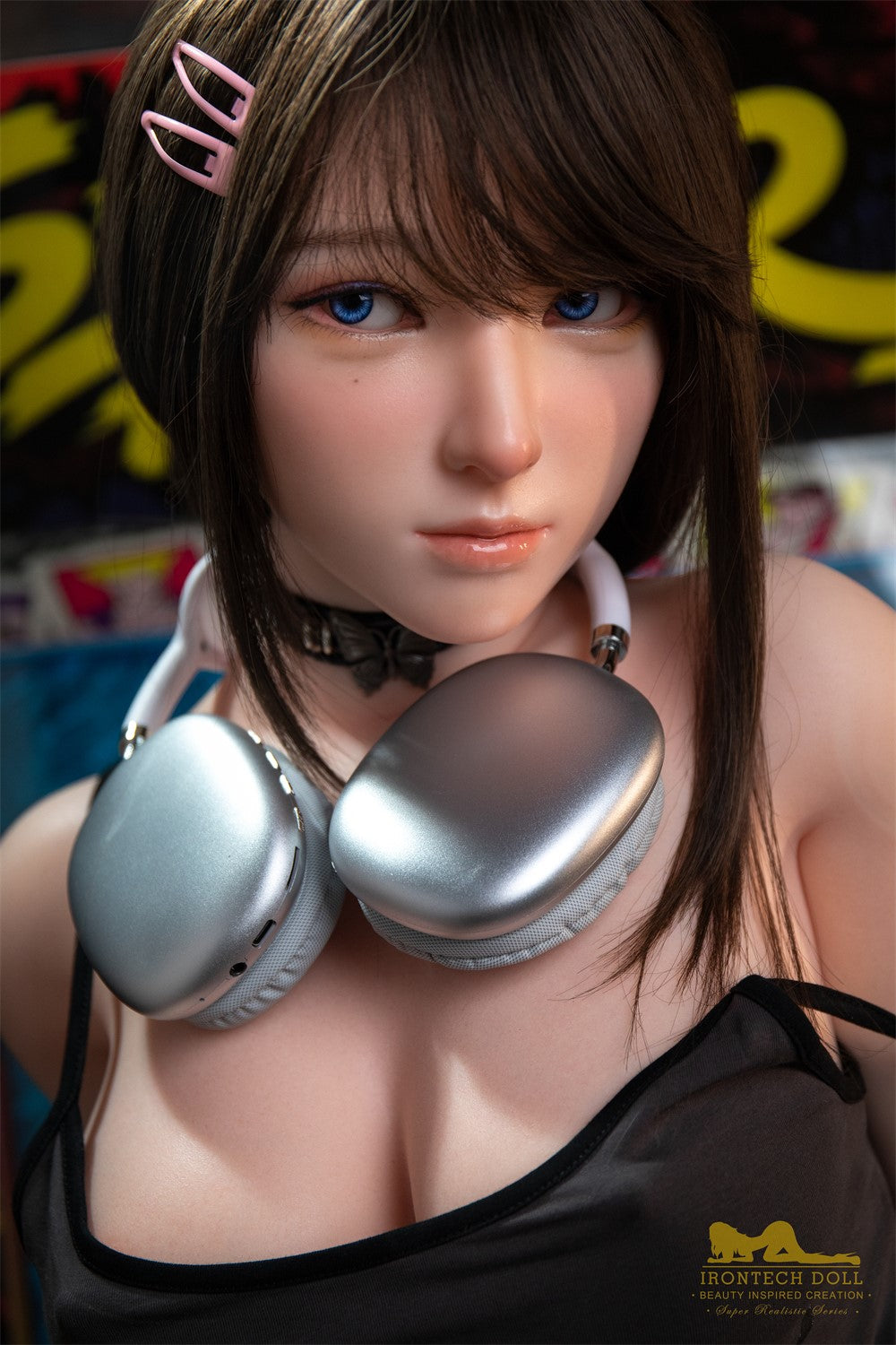 Sekso lėlė Himari (Irontech Doll 148cm Plus E-Kupa S24 silikonas)