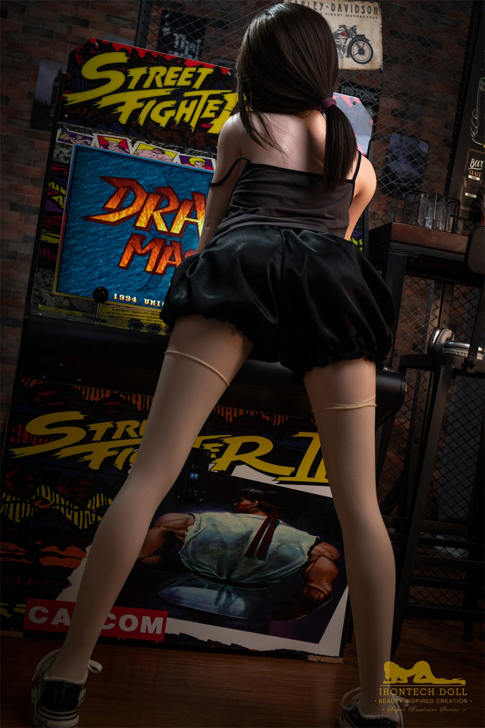 Sekso lėlė Himari (Irontech Doll 148cm Plus E-Kupa S24 silikonas)