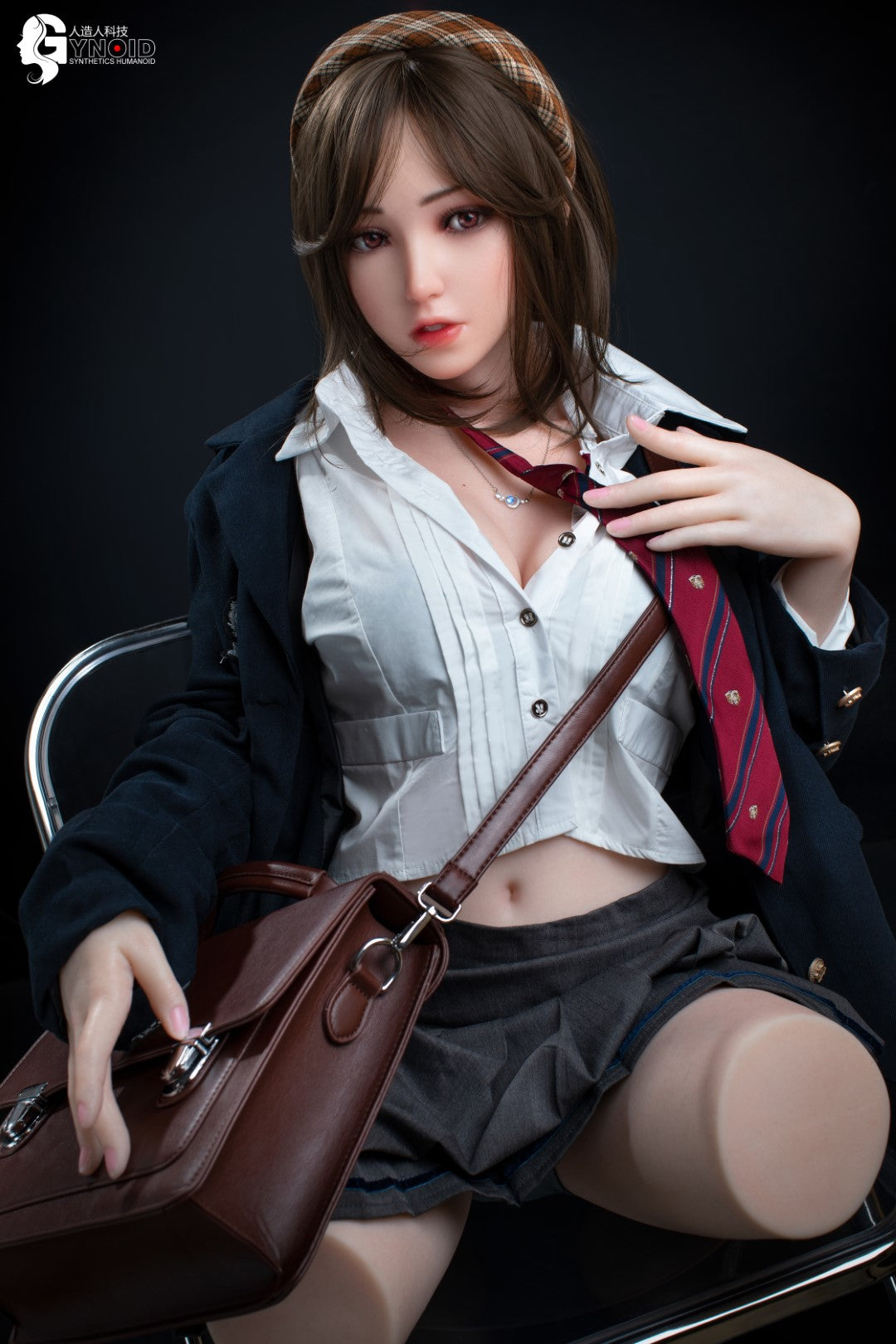Sekso lėlė Torso Elina Model 17 (Gynoid Doll 96 cm F-Cup silikoninis)