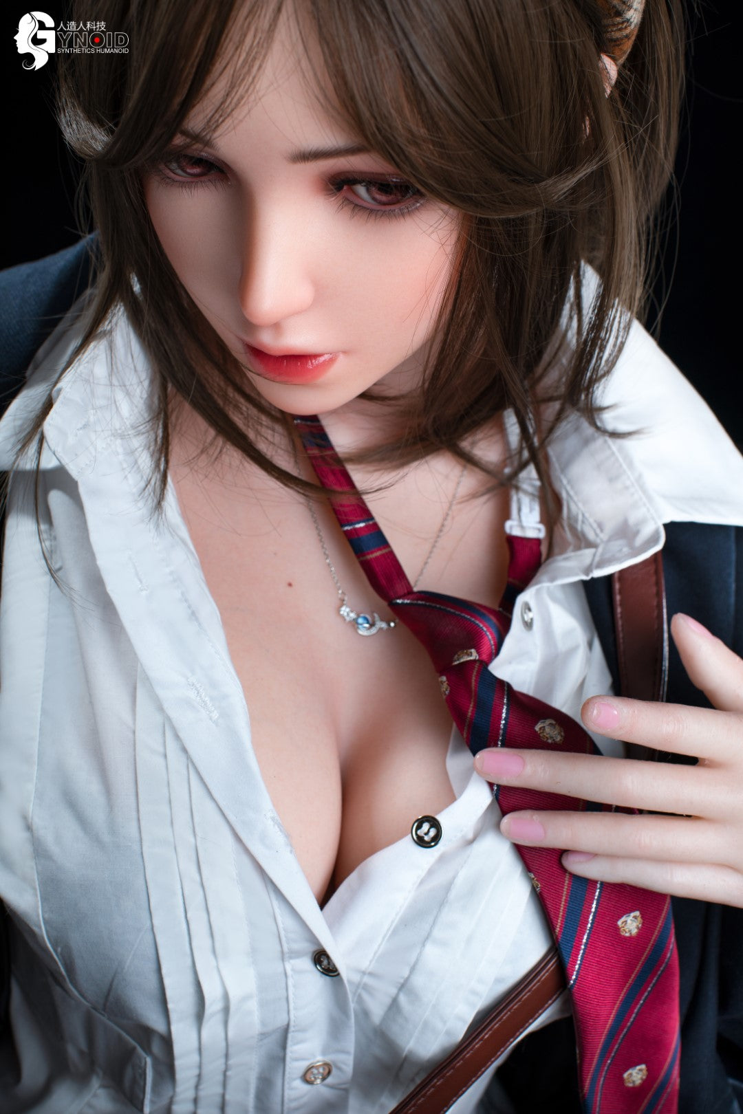 Sekso lėlė Torso Elina Model 17 (Gynoid Doll 96 cm F-Cup silikoninis)