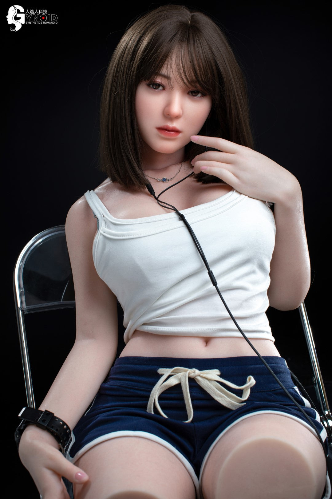 Sekso lėlė Torso Wanying 17 modelis (Gynoid Doll 96 cm F-Cup silikoninis)