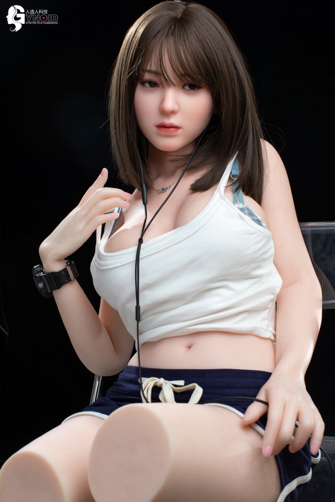 Sekso lėlė Torso Wanying 17 modelis (Gynoid Doll 96 cm F-Cup silikoninis)