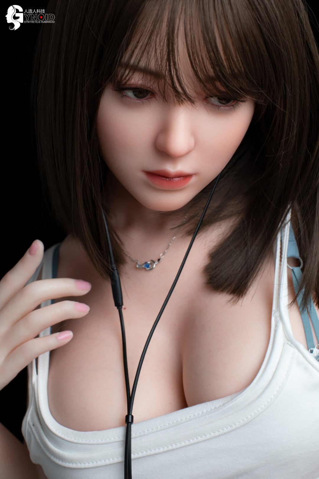Sekso lėlė Torso Wanying 17 modelis (Gynoid Doll 96 cm F-Cup silikoninis)