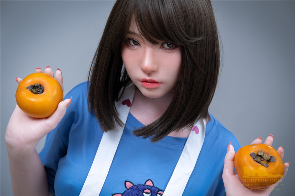 Yuma Sex Doll (Irontech Doll 164 cm E-puodelis S20 silikoninis) EXPRESS