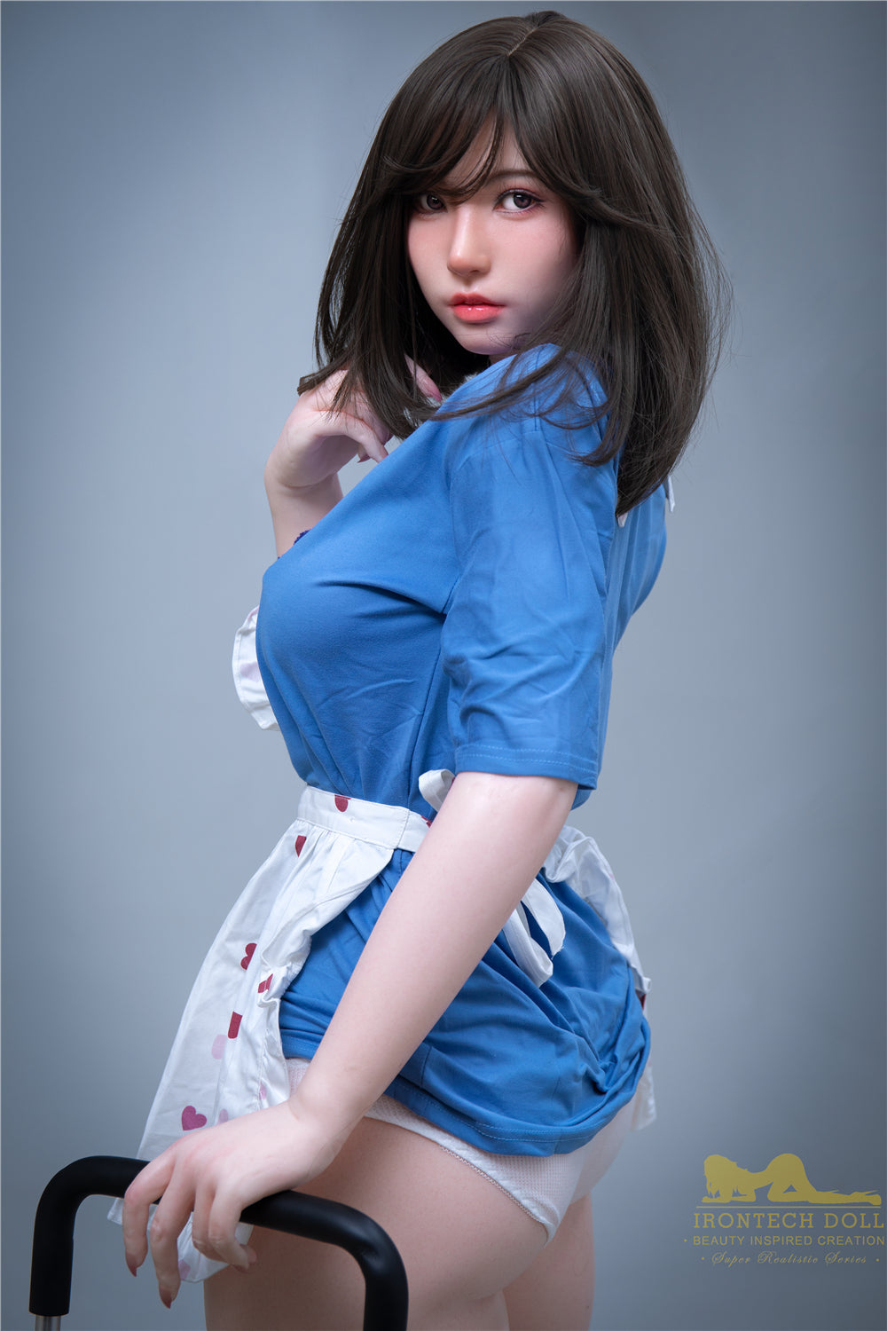Yuma Sex Doll (Irontech Doll 164 cm E-puodelis S20 silikoninis) EXPRESS