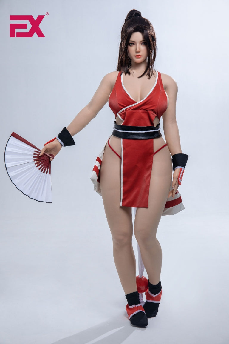 Mai Shiranui sekso lėlė (EXDoll 167 cm C-Cup #Ukiyo-E Silicone)