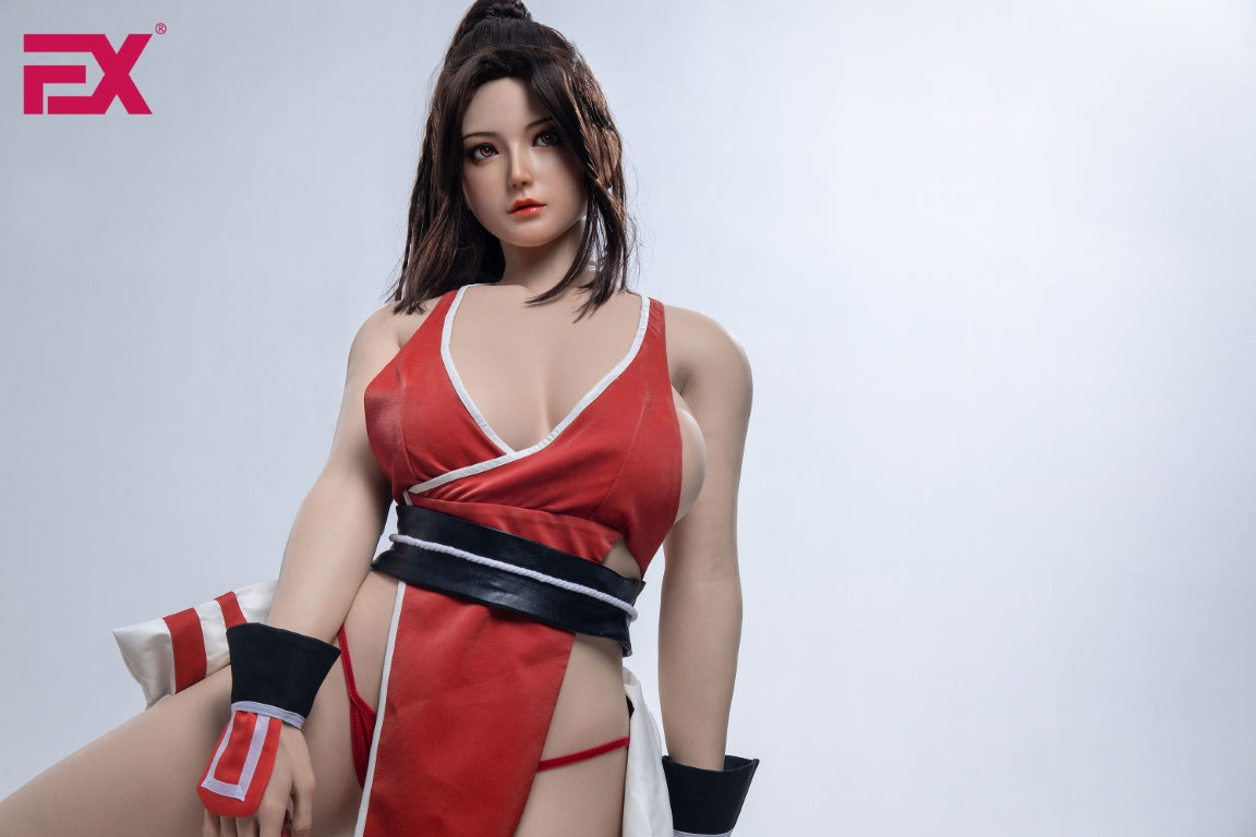Mai Shiranui sekso lėlė (EXDoll 167 cm C-Cup #Ukiyo-E Silicone)