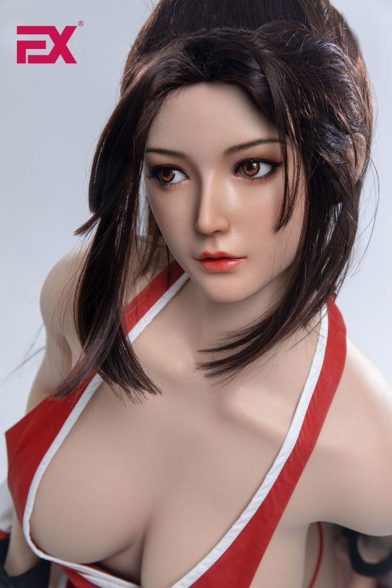 Mai Shiranui sekso lėlė (EXDoll 167 cm C-Cup #Ukiyo-E Silicone)
