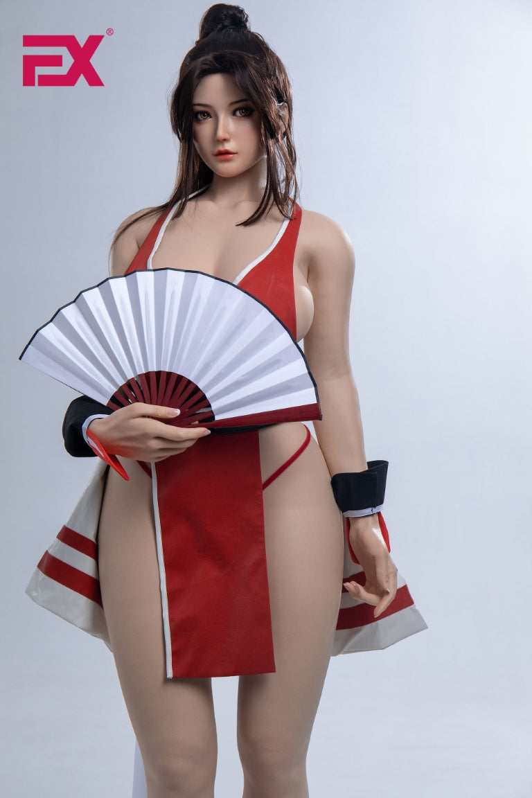 Mai Shiranui sekso lėlė (EXDoll 167 cm C-Cup #Ukiyo-E Silicone)