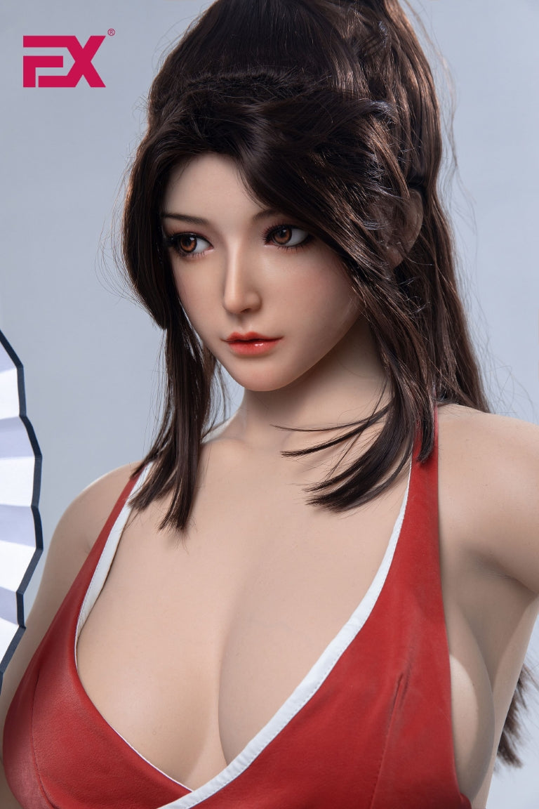 Mai Shiranui sekso lėlė (EXDoll 167 cm C-Cup #Ukiyo-E Silicone)