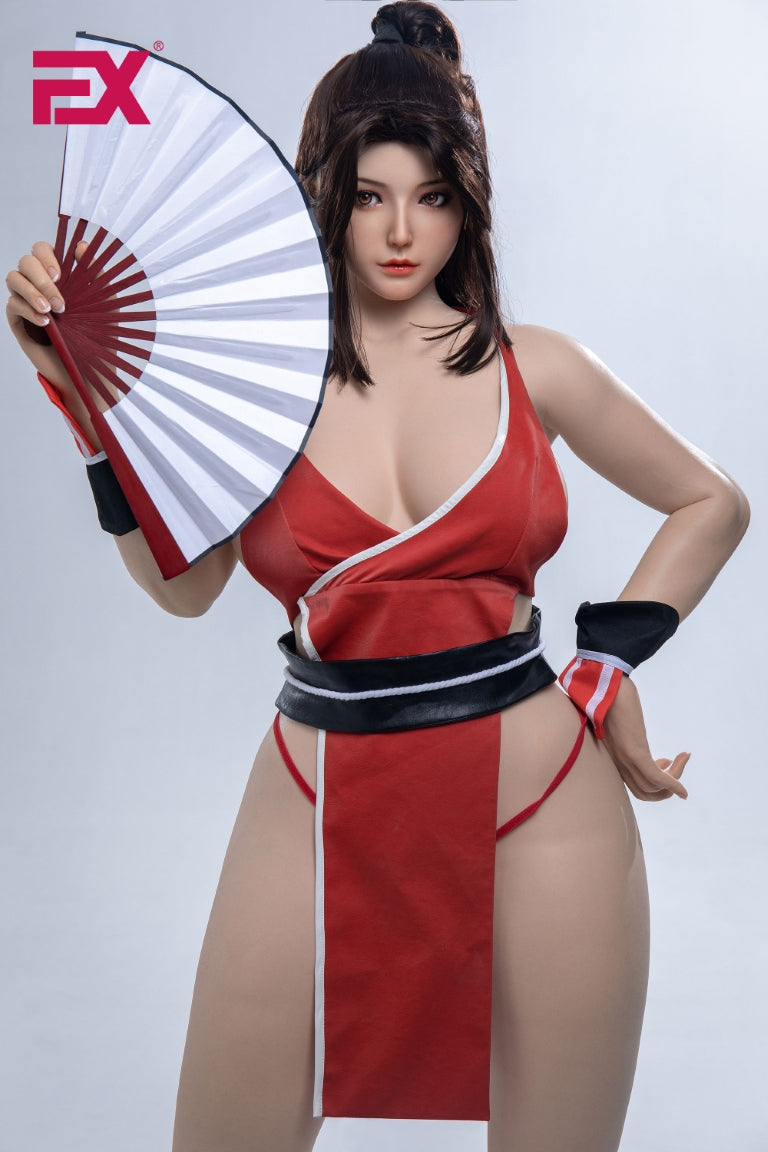 Mai Shiranui sekso lėlė (EXDoll 167 cm C-Cup #Ukiyo-E Silicone)