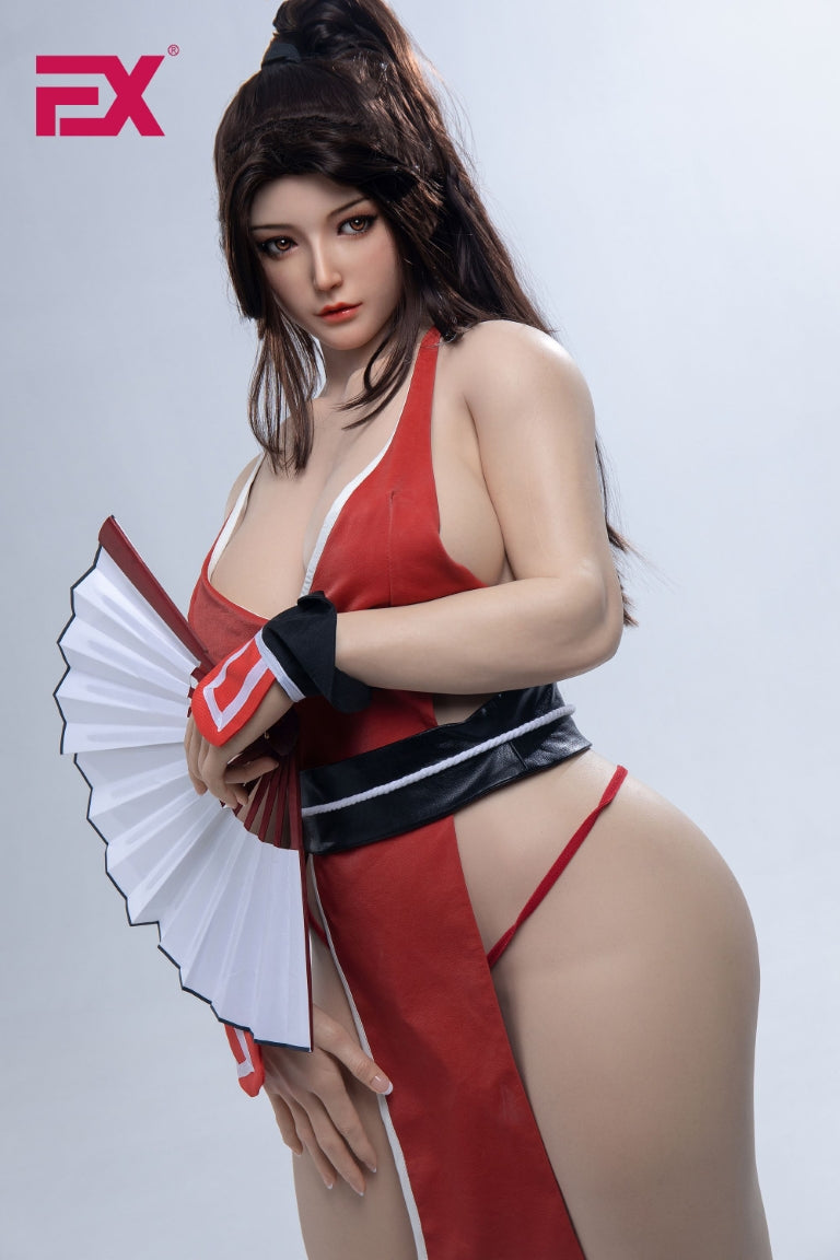 Mai Shiranui sekso lėlė (EXDoll 167 cm C-Cup #Ukiyo-E Silicone)