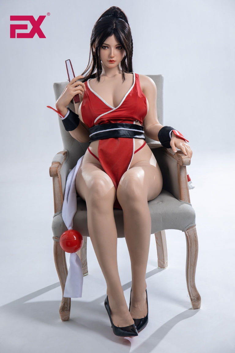 Mai Shiranui sekso lėlė (EXDoll 167 cm C-Cup #Ukiyo-E Silicone)