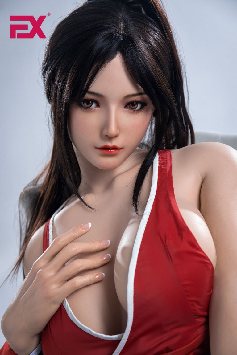 Mai Shiranui sekso lėlė (EXDoll 167 cm C-Cup #Ukiyo-E Silicone)