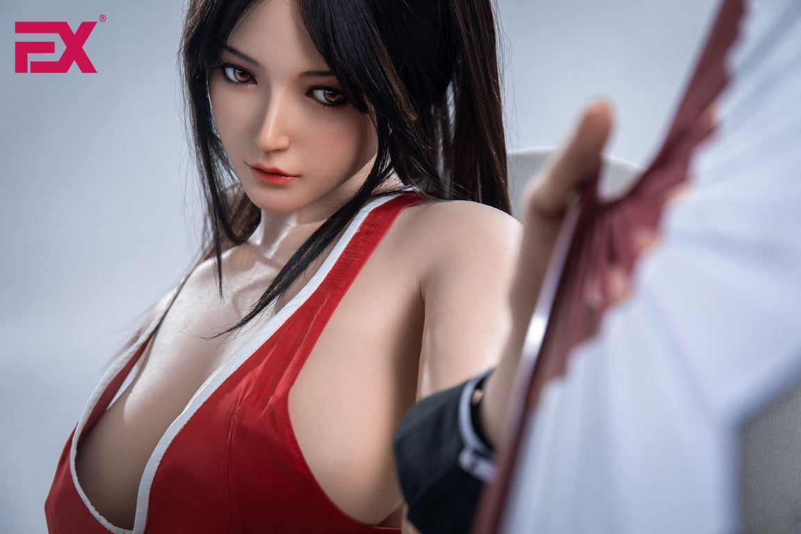 Mai Shiranui sekso lėlė (EXDoll 167 cm C-Cup #Ukiyo-E Silicone)