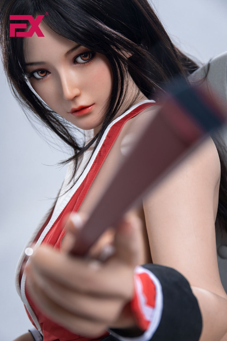Mai Shiranui sekso lėlė (EXDoll 167 cm C-Cup #Ukiyo-E Silicone)