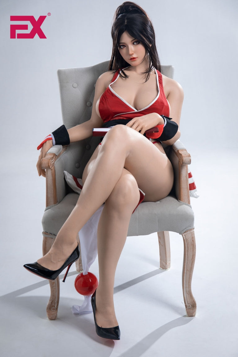 Mai Shiranui sekso lėlė (EXDoll 167 cm C-Cup #Ukiyo-E Silicone)