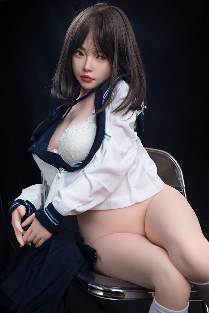 Sekso lėlė Miantu (FUDoll 148 cm D puodelis # J007 TPE + silikonas)