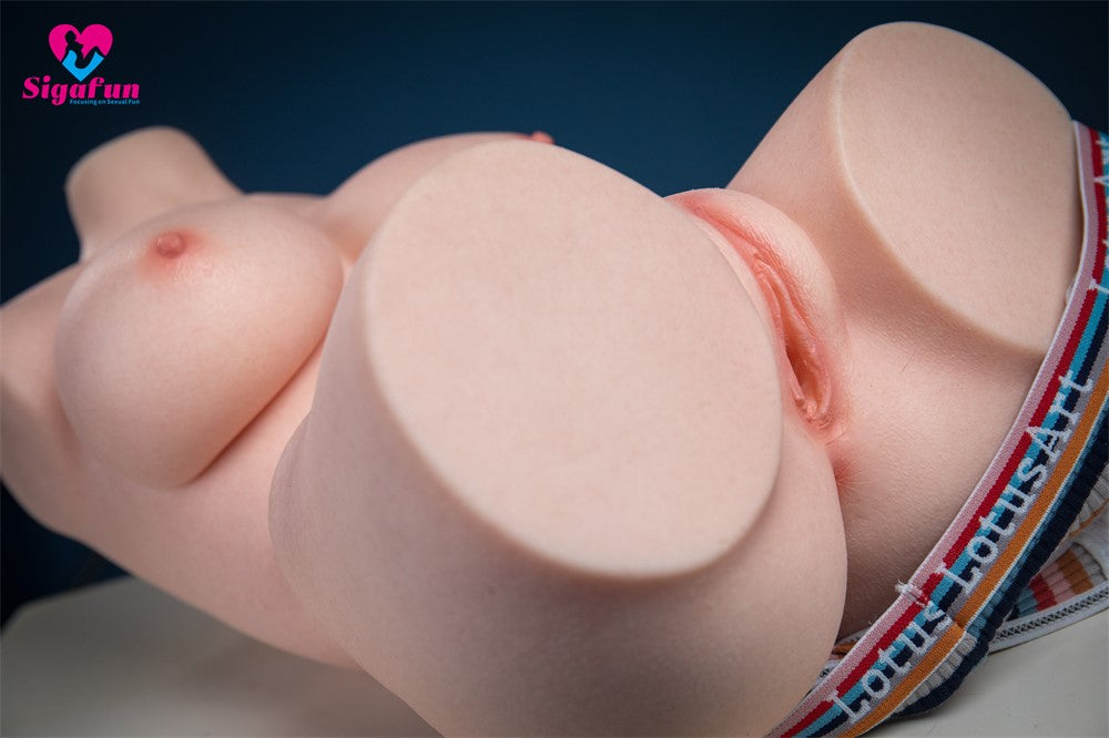 Megan Sex Doll SG-T-013 (Sigafun Body 45cm D-Cup silikoninis)