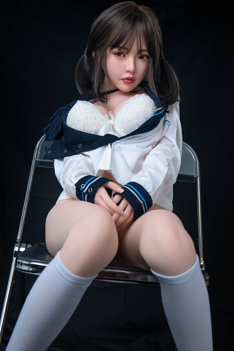 Sekso lėlė Miantu (FUDoll 148 cm D puodelis # J007 TPE + silikonas)