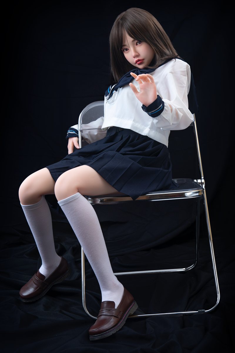 Sekso lėlė Miantu (FUDoll 148 cm D puodelis # J007 TPE + silikonas)